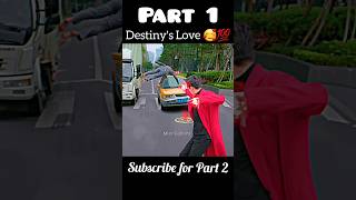 Destinys Love 🥰💯 Part 1  Korean Drama Explained  shorts hindi explanation [upl. by Airamas]