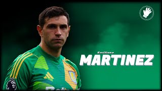 Emiliano Martínez ◐ The Monster ◑ Impossible Saves ∣ HD [upl. by Morrill179]