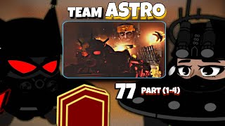 Team ASTRO  S T React to SKIBIDI TOILET 77 Part 4  Ep 77 Part 14  Gacha React [upl. by Ynney]