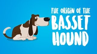 The Origin of the Basset Hound Animation [upl. by Ahsieym]