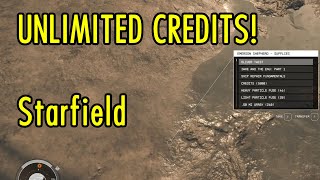 Unlimited Credits amp Items Starfield  Dawnstar Chest Reborn [upl. by Arema]