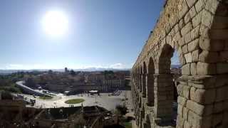 Aqueduct of Segovia [upl. by Lehman894]