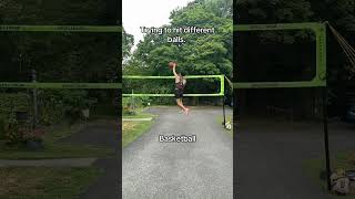 Watch the Last hit… 🔥 🔥 volleyball athlete funny [upl. by Rhiamon]