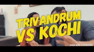 Trivandrum vs Kochi  Thiruvananthapuram Highlights  Kochi th [upl. by Riccio]