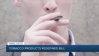 Oklahoma Senate passes bill redefining tobacco products [upl. by Riek664]