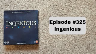 Episode 325  Ingenious  Fantasy Flight Games 2004 [upl. by Dudden]