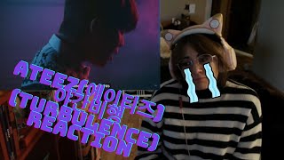 ATEEZ에이티즈  ‘야간비행 Turbulence’ Official MV amp Live REACTION Crying Sobbing Throwing Up [upl. by Iramat]