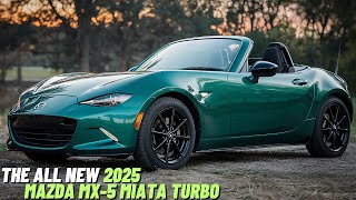 The All New 2025 Mazda MX5 Miata is Finally Here  Full Review And First Look [upl. by Evangelia]