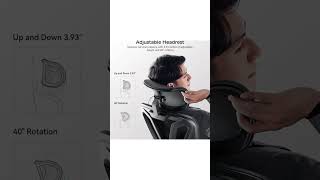 Hbada Ergonomic Office Chair Desk Chair [upl. by Ardin]