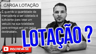 O que é Carga Lotação  Logística na Prática [upl. by Kery]