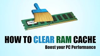 How to Clear RAM Cache in Windows 10 or 11 2024  Make Computer Faster [upl. by Clintock521]