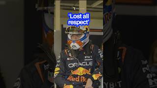 😡 Verstappens TIRADE against Russell [upl. by Alyssa]