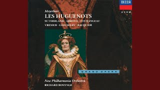 Meyerbeer Les Huguenots  Act 5 Entracte amp Ball [upl. by Azilem345]