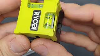 Ryobi laser level cube ELL1500 [upl. by Neibaf]