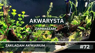 Restart zakładam akwarium w stylu naturalnym [upl. by Tiga]