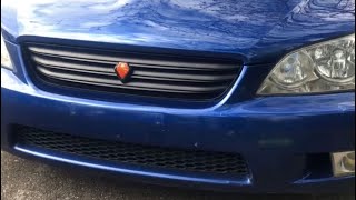 Installing an Altezza grill and window visors [upl. by Fredel407]