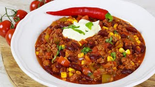 BESTES Chili con Carne Rezept [upl. by Nella]