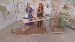 Pikolinos Leather Sandals  Marina on QVC [upl. by Geraud471]