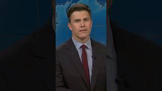 quotTrump gives local mom 100 to pay for groceriesquot 😱🤣 COLIN JOST shorts [upl. by Esilec]