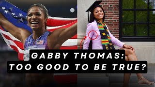 Gabby Thomas Breaking Records On and Off the Track [upl. by Ened]