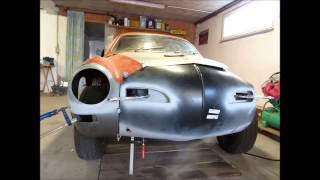 KARMANN GHIA 1973 [upl. by Narol]