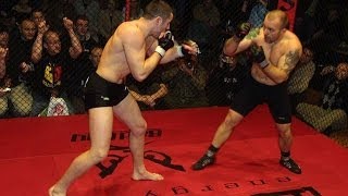 PIOTR BAGIŃSKI vs TOMASZ DRWAL  AB2 Historyczna walka [upl. by Klara]