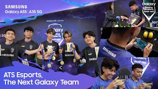 The Next GalaxyGamingTeam is here  Highlight Grand Final Samsung Galaxy Gaming Academy 2024 [upl. by Haiacim]