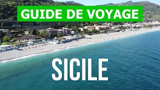 Voyage en Sicile Italie  Palerme Catane Taormina Syracuse Agrigente  vidéo 4k  île de Sicile [upl. by Isleen884]