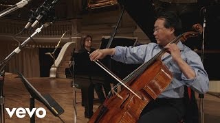 YoYo Ma Kathryn Stott  The Swan SaintSaëns [upl. by Nonnag]