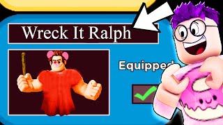 Can We Unlock The SECRET NEW PIGGY SKINS WRECK IT RALPH [upl. by Negroj]