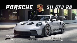 Porsche 911 GT3 RS Review 2024 [upl. by Tengdin]