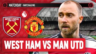 West Ham 21 Man United LIVE STREAM WatchAlong  Premier League [upl. by Iline]