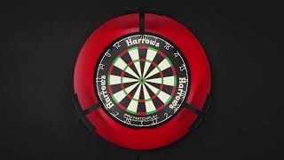 Harrows TriLight Dart Board Lighting Systems [upl. by Wilona507]