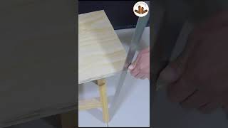 RECONDEAR ESQUINAS CON SERRUCHO MUY FACIL carpintero diy tutorial  LUIS LOVON [upl. by Chaffin]