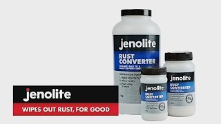 Jenolite Rust Converter [upl. by Okoy]