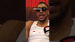 Anthony Joshua PREDICTS Tyson Fury vs Oleksandr Usyk👀 [upl. by Mathilde]