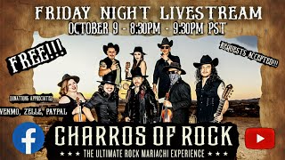 Charros of Rock TGIF Hour of Rock Mariachi [upl. by Godderd]