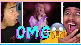 Daneliya Tuleshova  Stone Cold  The Worlds Best REACTION YOUNG KID SHOCKS CELEBRITY JUDGES 😮 [upl. by Suitangi883]