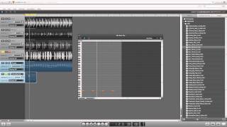 Soundation Intro 4 MIDI Clips [upl. by Wittie]