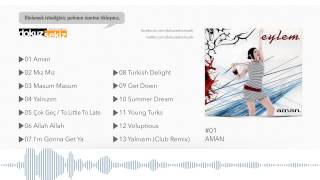 Eylem  Aman Official Audio [upl. by Dej]