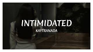 Intimidated feat HER  Kaytranada sub español [upl. by Shelba]