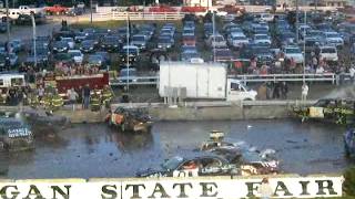 Skowhegan State Fair Demolition Derby 2012 Night 3 Heat 2 [upl. by Abad176]