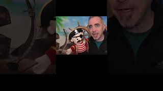 ear Trigraph Phonics with Pirate Peter shorts phonics puppet lettersandsounds kids [upl. by Lamag60]