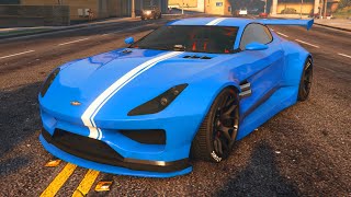 Dewbauchee Specter Personalizado TUNEADO al MAXIMO EN EL GARAJE DE Bennys   GTA 5 ONLINE [upl. by Haman775]