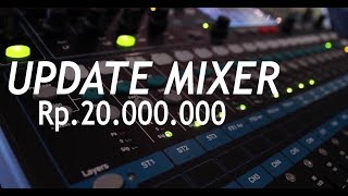 UPDATE FIRMWARE MIXER ALLENampHEATH QU16 [upl. by Inahteb]