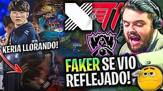 EL DIA QUE FAKER SE VIO REFLEJADO EN LA MEJOR FINAL DEL MUNDIAL  T1 vs DRX FINAL MUNDIAL 2022 IBAI [upl. by Julienne]