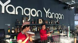 Top restobars in Yangon [upl. by Blatt]