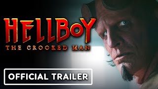 Hellboy The Crooked Man  Official Trailer  Comic Con 2024 Jack Kesy Adeline Rudolph [upl. by Aerol]