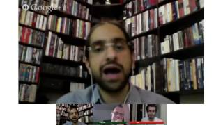 Jung amp Naiv  Episode 69 Whats going on in Egypt Live Hangout [upl. by Atilef]