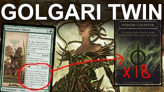 TWINKEEPERS TALENT Standard Golgari Innkeepers Talent Vraska quotTwinquot Combo MTG [upl. by Liggett]